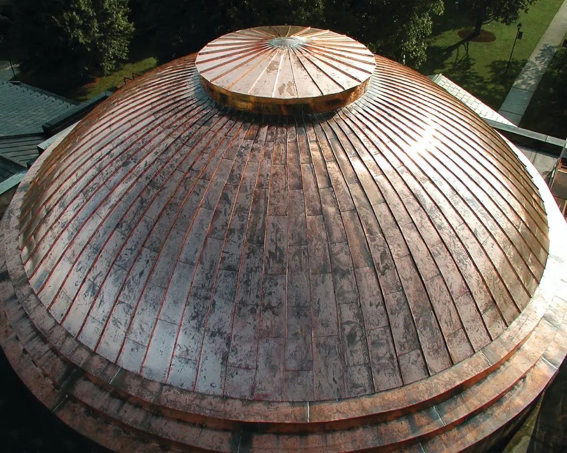 Craftsman Roofing crew installing a new roof in Columbia Point